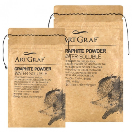 Viarco artgraph water-soluble graphite powder