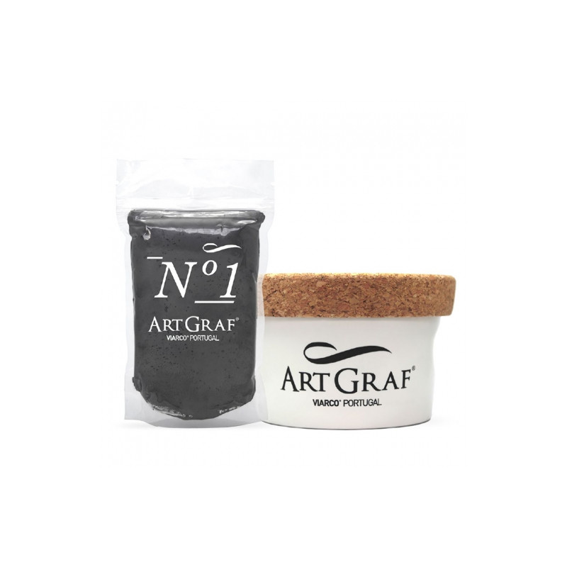 Viarco artgraf N'1 graphite putty soft plastic graphite for modeling