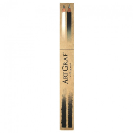 Viarco artgraf twins set of 2 pencils