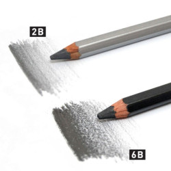 Viarco artgraf ołówek wodorozpuszczalny 5 mm