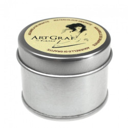 Viarco artgraf water-soluble graphite can