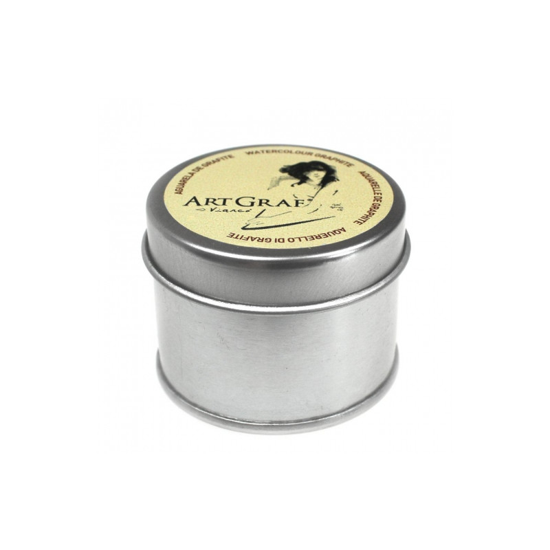 Viarco artgraf water-soluble graphite can