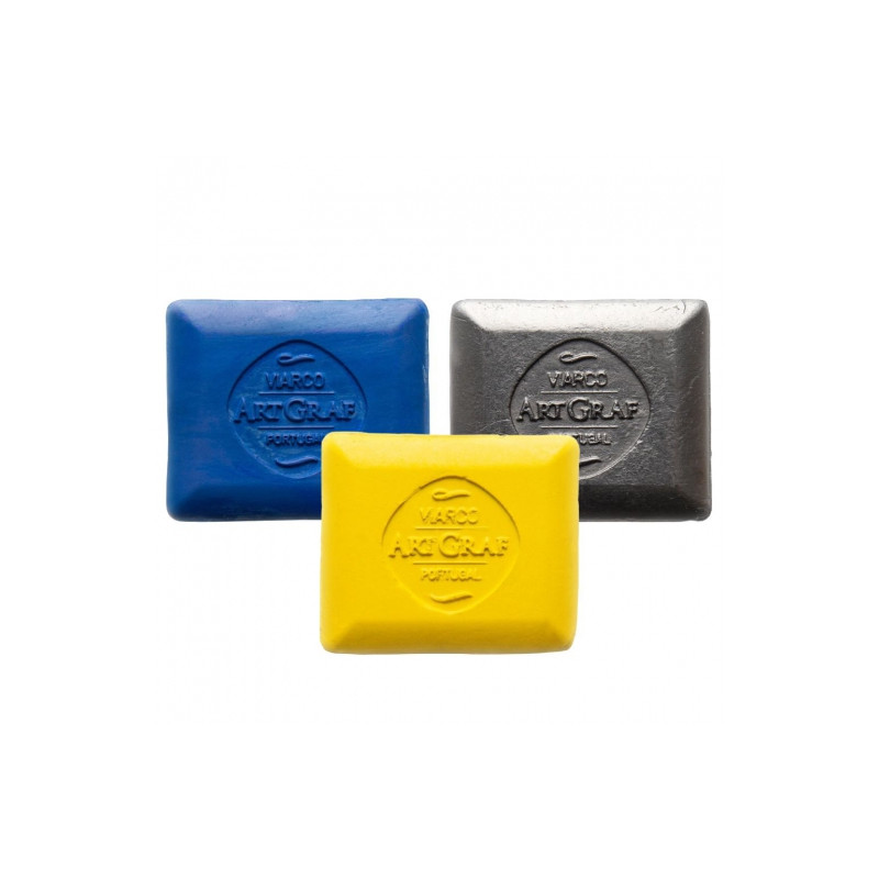 Viarco artgraf tailor shape waterproof graphite cube