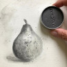 Viarco artgraf water-soluble graphite can