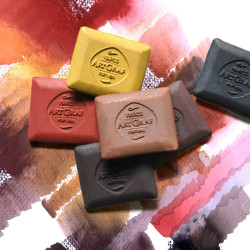 Viarco artgraf tailor shape waterproof graphite cube