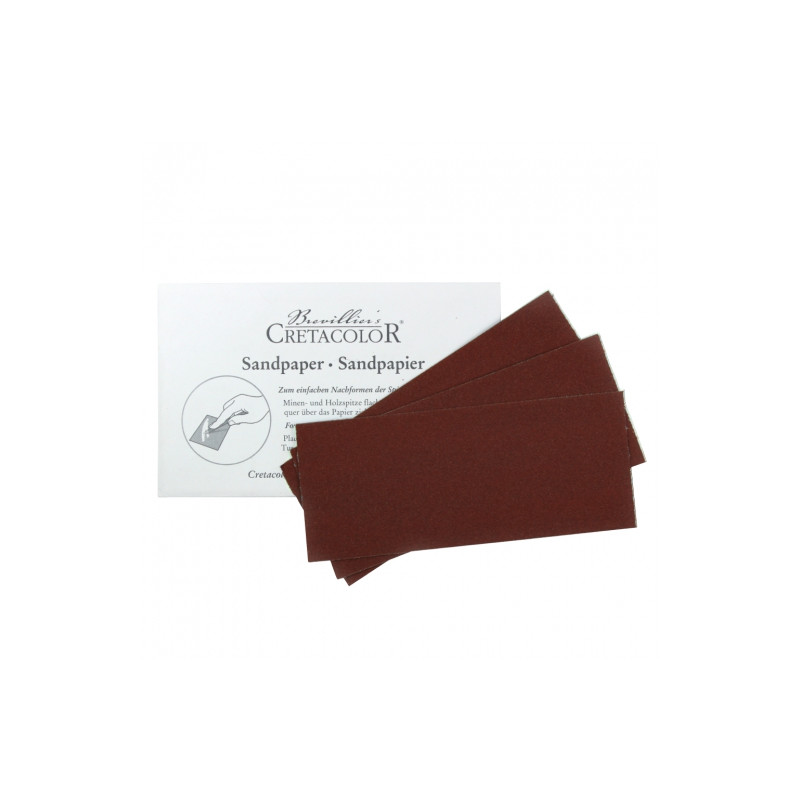 Cretacolor sandpaper 150 3 pcs