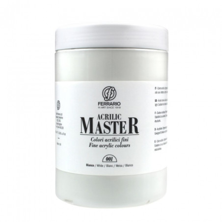 Ferrario master acrylic paints 1000 ml