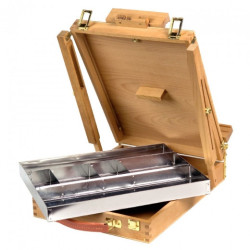 Talens 263 rotterdam portable table easel with case