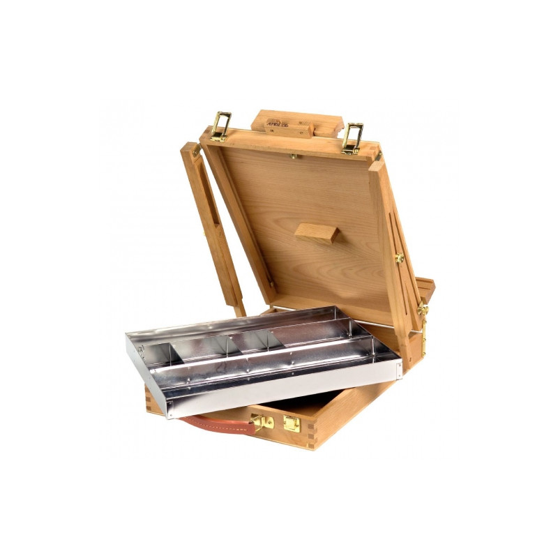 Talens 263 rotterdam portable table easel with case
