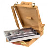 Talens 263 rotterdam portable table easel with case