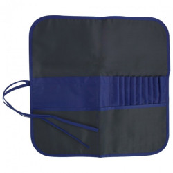 Folded pencil case for brushes 37x37cm