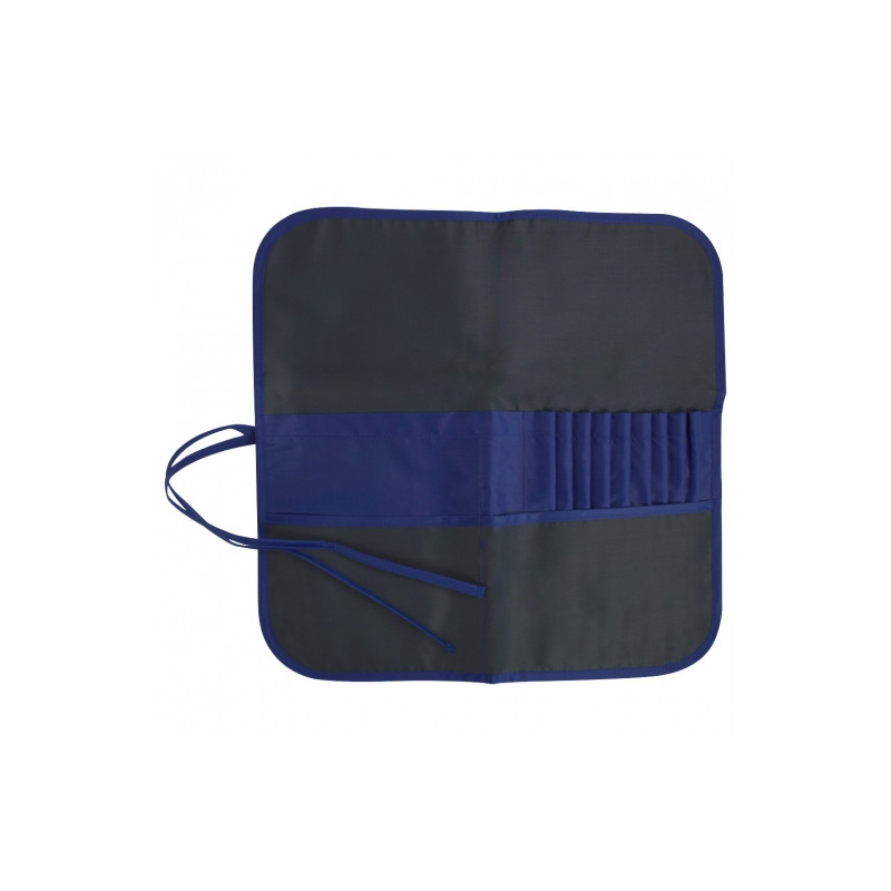 Folded pencil case for brushes 37x37cm