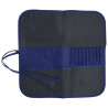 Folded pencil case for brushes 37x37cm