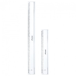 Leniar transparent plastic ruler