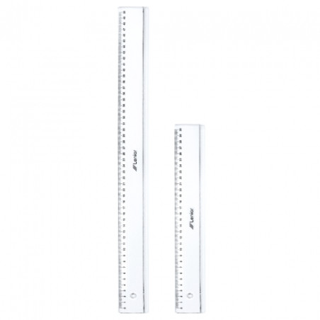 Leniar transparent plastic ruler