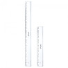 Leniar transparent plastic ruler