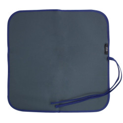 Folded pencil case for brushes 37x37cm