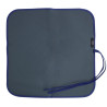 Folded pencil case for brushes 37x37cm
