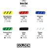 Golden open intro set of slow-drying acrylic paints 6x22ml and thinner