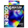 Golden high flow airbrush zestaw 6 farb akrylowych 30 ml - sklep plast