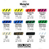 Golden open mixing set of 12 free-drying acrylic paints 22 ml