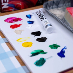 Golden heavy body mixing set of 12 acrylic paints 22 ml