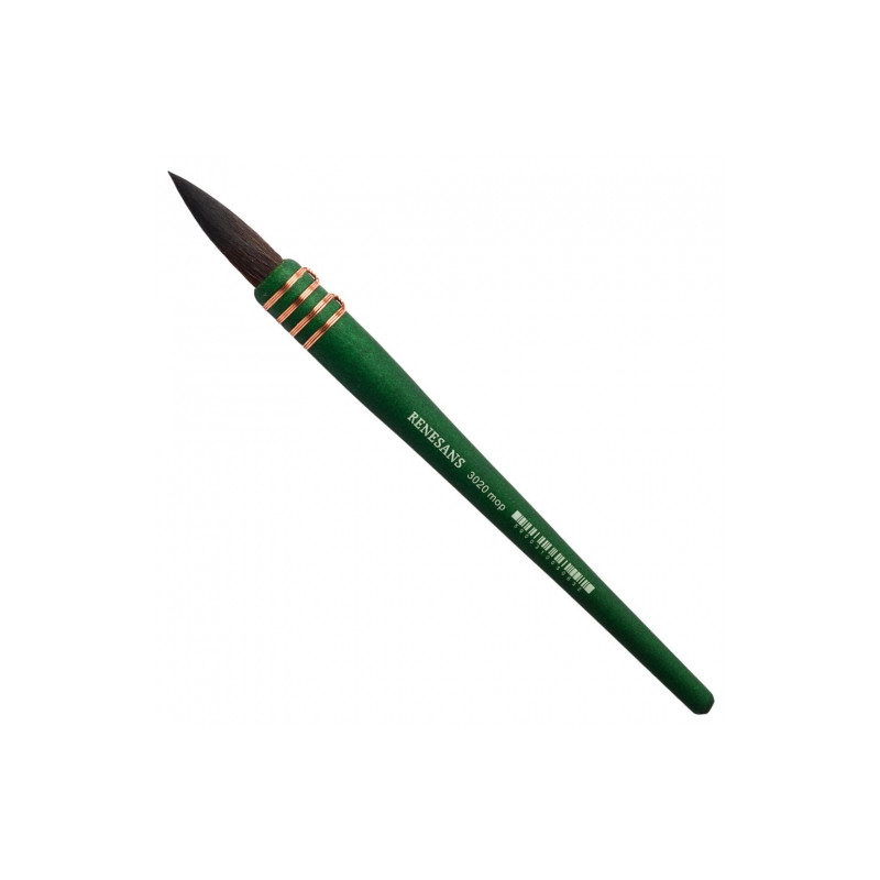 Renesans synthetic round mop brushes 3020 series