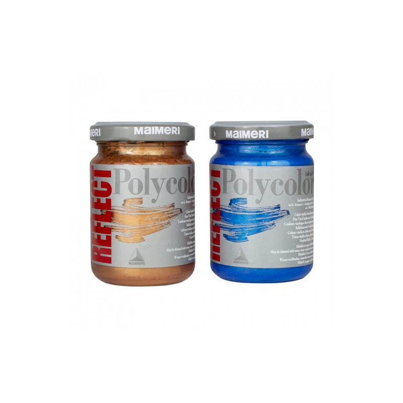 Maimeri polycolor reflect farby akrylowe 140ml - sklep plastyczny - sz