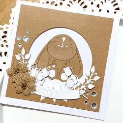 Dp Craft self-adhesive glam rock crystals 120 pcs