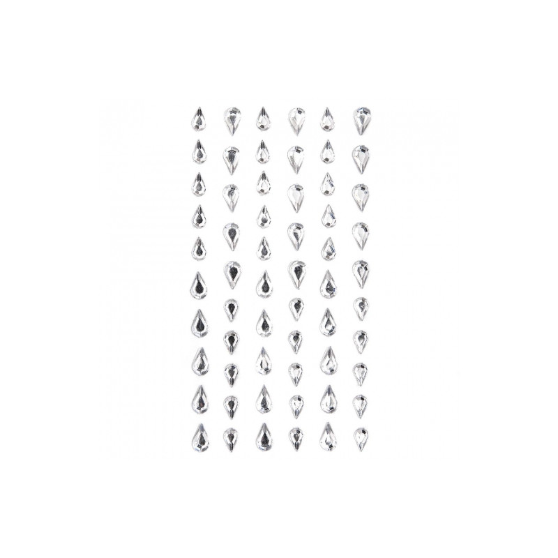 Dp Craft self-adhesive crystals dots 60 pcs