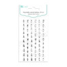 Dp Craft self-adhesive crystals dots 60 pcs