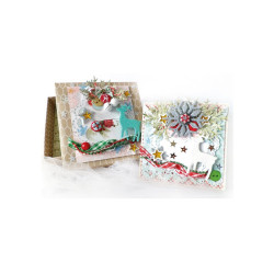 DP Craft crystals gold stars 100pcs