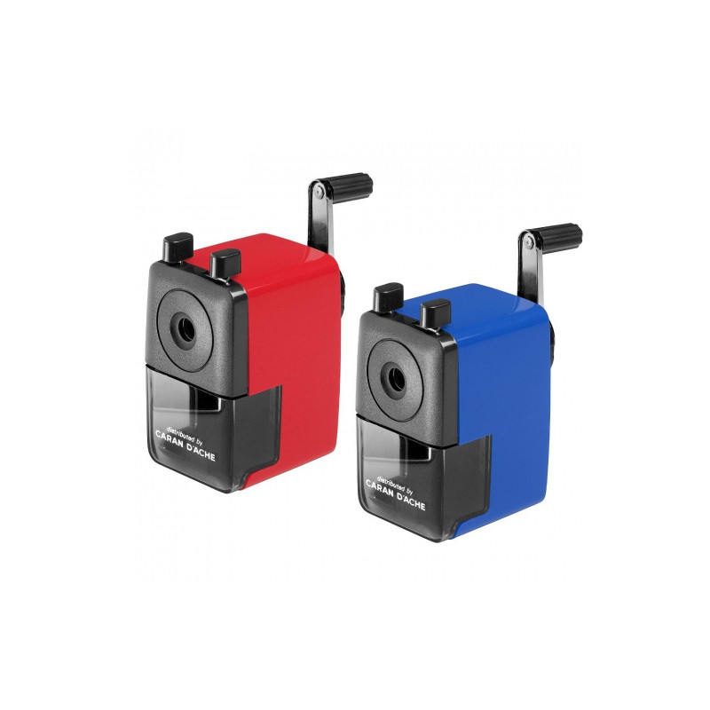 Caran d'Ache plastic crank sharpener