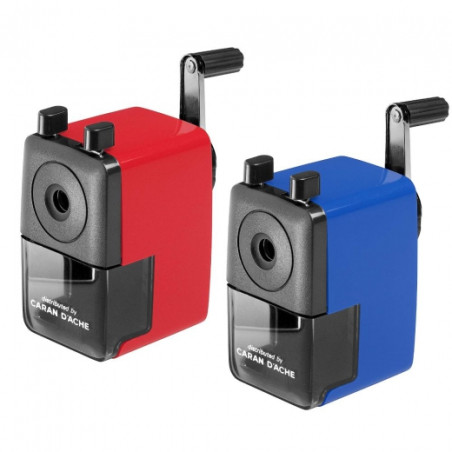 Caran d'Ache plastic crank sharpener
