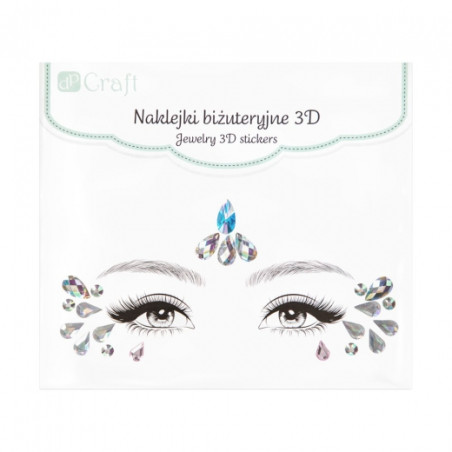 DP Craft magical fairy 3D jewelry stickers