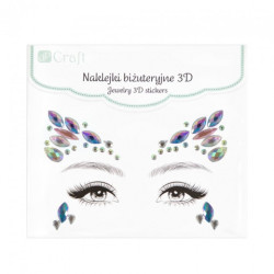 DP Craft night beauty 3D naklejki biżuteryjne - sklep plastyczny - sza