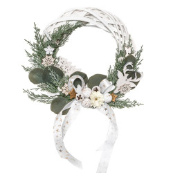 DP Craft zawieszki świąteczne drewniane 8szt - sklep plastyczny - szał