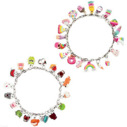 Dp Craft bransoletki diy z zawieszkami puffy sweeties - sklep plastycz