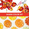 Kuretake Zig clean colour c 30 set of 30 pens in warm colours