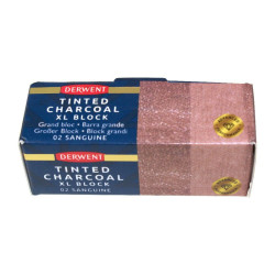 Derwent tinted charcoal węgiel barwiony w sztyfcie XL - sklep plastycz