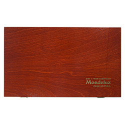 Koh-i-noor mondeluz set of watercolor pencils 36 pcs in a wooden case