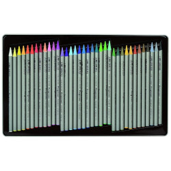 Koh-i-noor progresso aquarell watercolor pencils 36pcs metal case
