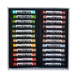 Koh-i-noor toison d'or portrait set of pastels 48pcs