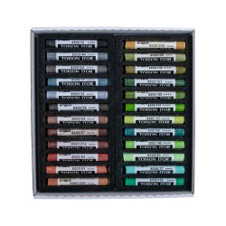 Koh-i-noor toison d'or landscape set of pastels 48pcs