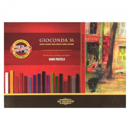 Koh-i-noor gioconda dry hard sticks 36pcs