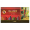 Koh-i-noor gioconda dry hard pastels in a stick 48pcs