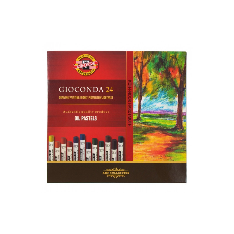 Koh-i-noor gioconda oil pastels set of 24 pcs