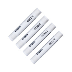Koh-i-noor pressed charcoal white 12mm set of 4pcs
