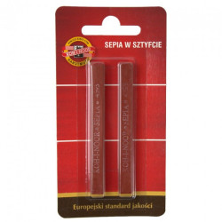 Koh-i-noor sepia stick 2pcs