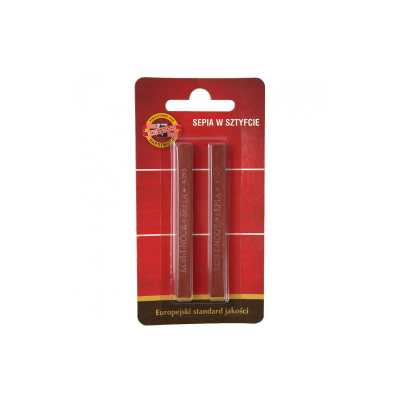 Koh-i-noor sepia stick 2pcs